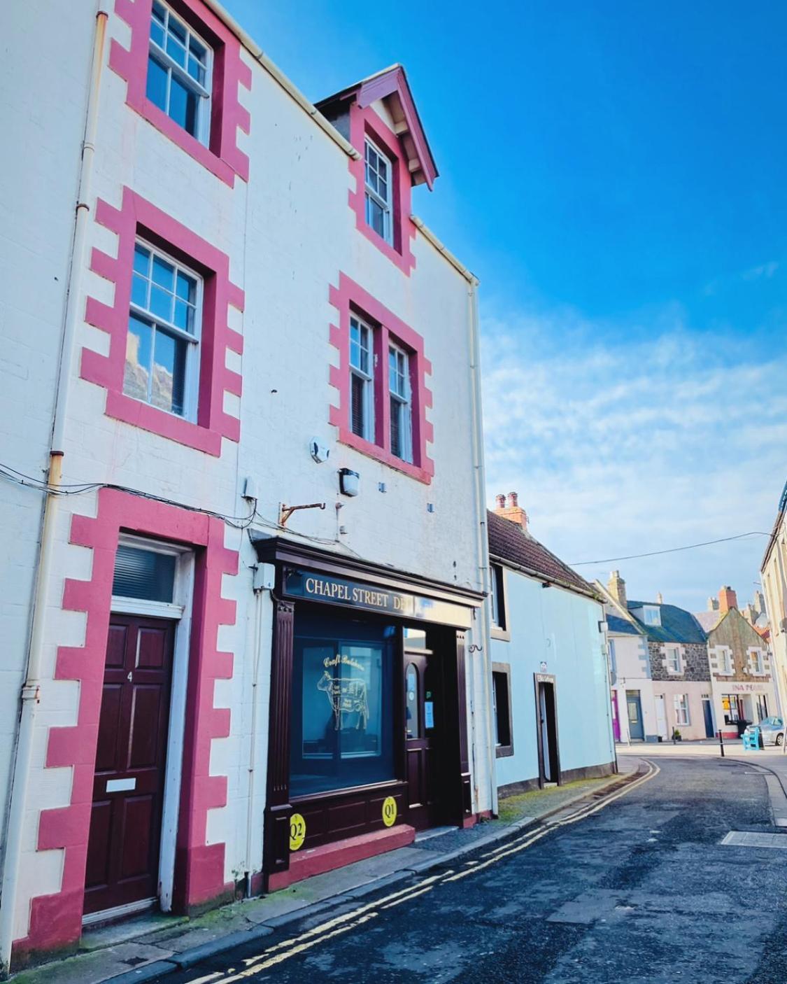 Apartament The Crows Nest Eyemouth Zewnętrze zdjęcie